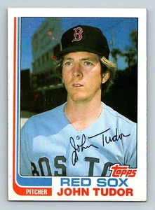 1982 Topps #558 - John Tudor - Boston Red Sox - Pitcher - Picture 1 of 2
