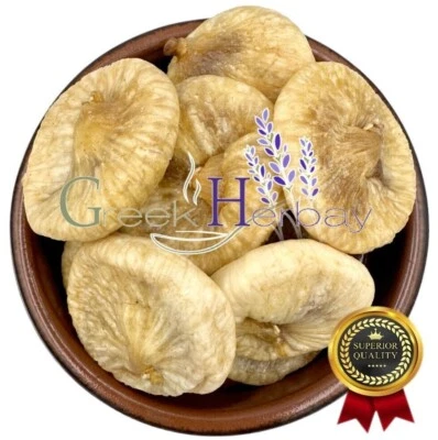 Greek Dried Evia Figs 2kg Ficus Carica - No Sugar Added (Certified PDO) - Image 1 of 2