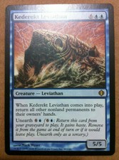Kederekt Leviathan - Shards of Alara - Magic: The Gathering - MTG