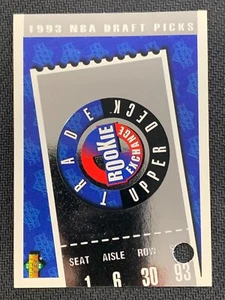 1993 Upper Deck NBA Draft Picks Rookie Exchange TC2 Silver - Picture 1 of 2