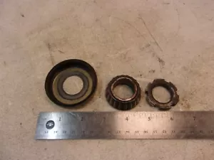 1985 YAMAHA XT600 XT 600 TRIPLE TREE TOP NUT BEARING - Bild 1 von 3