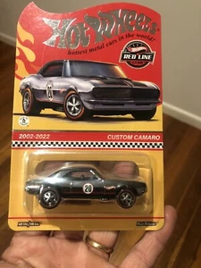 Hotwheels RLC 2022 Custom Camaro 20 aniversario - totalmente nuevo - Imagen 1 de 2