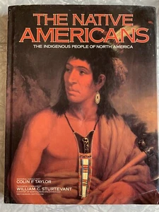 The Native Americans: The Indigenous People of North America Smithsonian 2004 - Picture 1 of 9