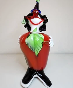murano glass clown - vintage 25cm (28) - Picture 1 of 10