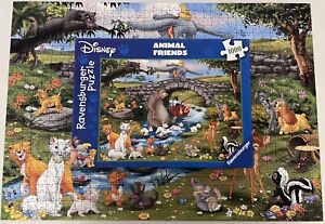 Disney Ravensburger Animal Friends 1000 Piece Jigsaw Puzzle