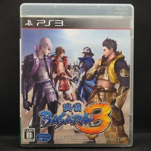 Sony Playstation PS3 Basara 3 Japan Import NTSC-J - Picture 1 of 3