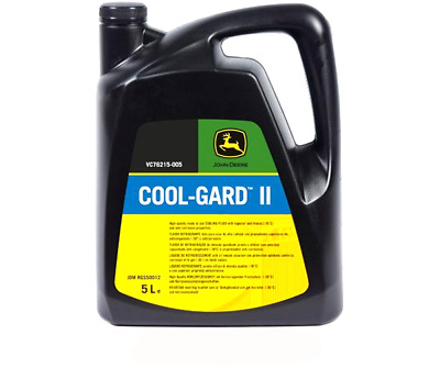 Genuine John Deere Cool-Gard II Coolant & Anti-Freeze 5 Litres VC76215-005 • 34.20£