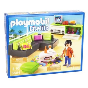 Playmobil 5584 - Wohnzimmer, Bunt - Bild 1 von 6