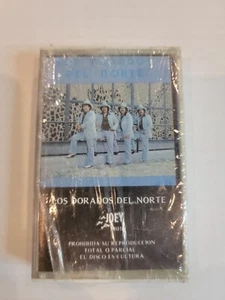 LOS DORADOS DEL NORTE "La Camisa" Cassette RARO NUEVO SELLADO - Picture 1 of 3