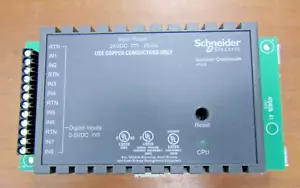 🔥SCHNEIDER ANDOVER CONTINUUM ANDOVER CONTROLES 24VDC XPDI8 - Imagen 1 de 11