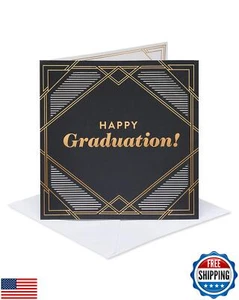 American Greetings Blank Graduation Card (Happy Graduation) - Picture 1 of 5