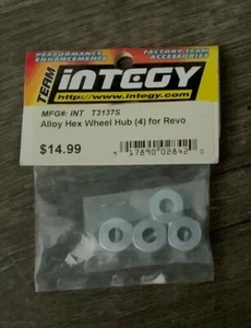 INTEGY T3143 AZUL INT 3143 CONVERSIÓN DE EMBRAGUE PARA TRAXXAS REVO RC PIEZAS NUEVAS - Imagen 1 de 1