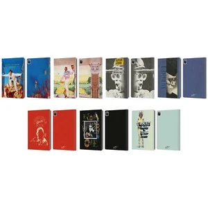 OFFICIAL ELTON JOHN ARTWORK LEATHER BOOK WALLET CASE COVER FOR APPLE iPAD - Picture 1 of 13