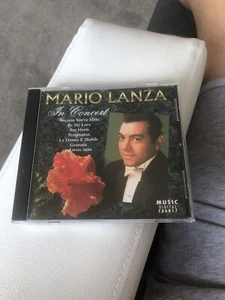 Mario Lanza In Concert Cd - Picture 1 of 1