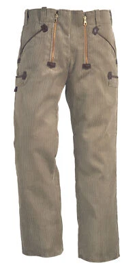 FHB guild pants Paul trenker corduroy without flare 13 beige guild pants cord 50008 - Image 1 of 2