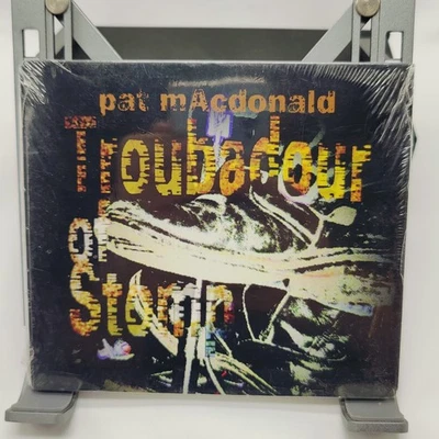 PAT MACDONALD - Troubadour Of Stomp - CD NEW SEALED - Image 1 of 2
