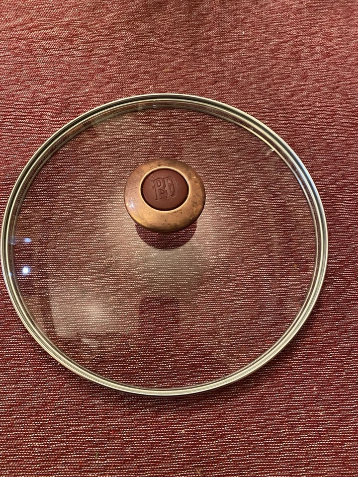 PD Paula Dean Olla Sartén Tapa de Vidrio Transparente 9-1/2” Rojo Perilla Mango Repuesto Foto 1 de 3