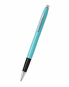 CROSS CLASSIC CENTURY AQUATIC SEAFOAM CHROME ROLLERBALL SELECTIP PEN #AT0085-125 - Picture 1 of 9