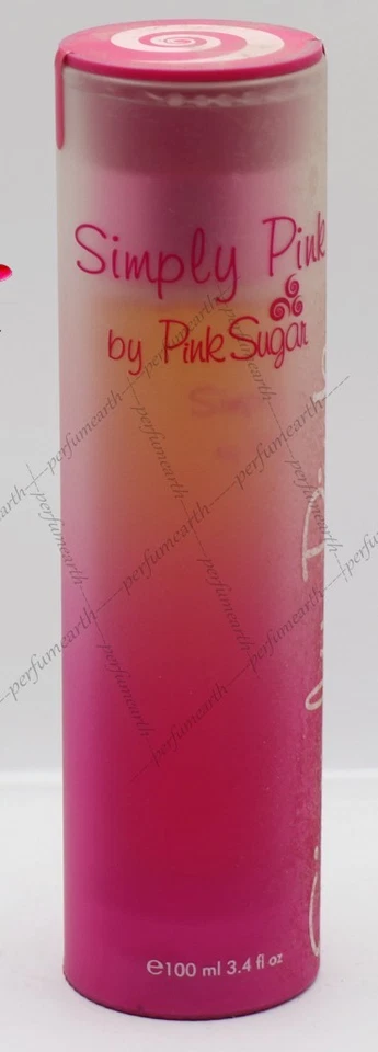 Simply Pink By Pink Sugar Aquolina 3.4/3.3 盎司淡香水喷雾全新带盒 — 第 1/1 张图片