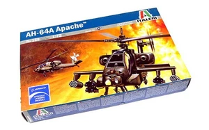 Helicóptero ITALERI 159 Modelo 1/72 AH-64A Escala Apache Hobby T0159 - Imagen 1 de 2