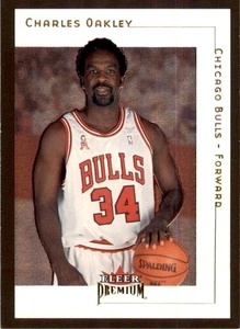 2001-02 Baloncesto Fleer Premium Charles Oakley Chicago Bulls #73 - Imagen 1 de 2