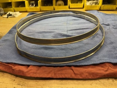 Juego de aros picadora de palo de níquel sobre latón 1958 brida única Slingerland ¡BONITO! Foto 1 de 4