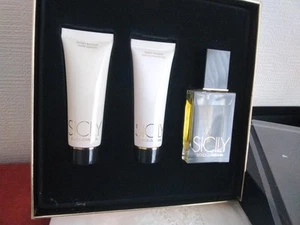 Dolce & Gabbana SICILY 50ml EDP + Body Lotion + Shower Gel Gift Set - Picture 1 of 6