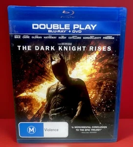 The Dark Knight Rises Blu Ray DVD DC Batman Superhero Movie Bonus 3hr Content - Picture 1 of 7