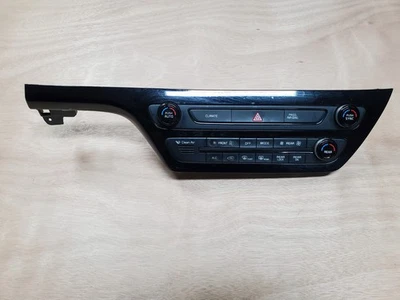 Kia Sedona 2015 calefacción aire acondicionado control de clima bisel OEM 97250-A9420 Foto 1 de 4