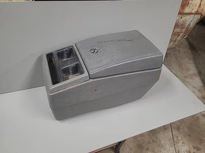 73-87 Chevy Blazer C10 Truck GMC Jimmy Square Body Center Console 1973-1987 Gray - Image 1 of 4