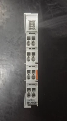 Beckhoff EL2004 EtherCAT Terminal 4 channel digital output 24V DC - Photo 1/2