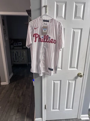 Philadelphia Phillies Bryce Harper Nike Vapor limited Jersey NWT Size Medium - Image 1 of 4