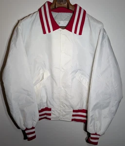 Vintage Gem Sportswear IOWA STATE ISU Varsity Style Jacke Mantel genäht Gr. XL - Bild 1 von 9