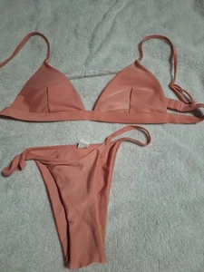 Pfirsich Bikini Set - Bild 1 von 3