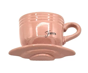 Taza de café Fiesta imán para refrigerador rosa cocina retirada nueva de colección - Imagen 1 de 9