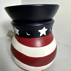 Scentsy warmer Americana Full size - Picture 1 of 15