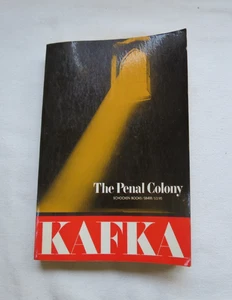 The Penal Colony By Franz Kafka - Paperback 1977 - Picture 1 of 3