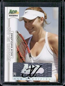 Julia Vakulenko 2013 Leaf Ace Authentic Tennis Grand Slam Auto Autograph - Picture 1 of 2