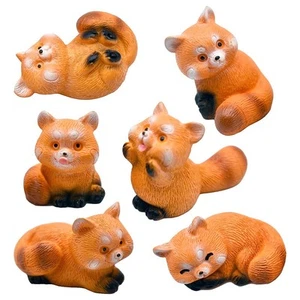 Figurines Miniatures de Raton Laveur 1 Pouce de Dessin Animé Figurin9865 - Imagen 1 de 6