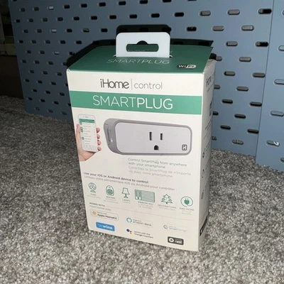 iHome ISP6XWC4 Wi-Fi SmartPlug for IOS and Android Home Kit - Image 1 of 3