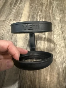YETI Rambler Cup Black Tumbler Handle #3 - Picture 1 of 5