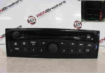 Renault Clio MK3 2009-2012 TOM TOM Reproductor de CD Navegación por satélite Radio Brillo 5/5 Foto 1 de 2