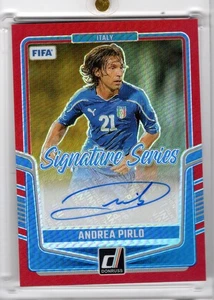 2024-25 Panini Donruss Signature Series Andrea Pirlo Auto Autograph /49 Italien - Bild 1 von 2