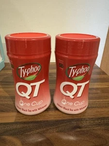 Ty.phoo QT One Cup instant Black Tea With Whitner 125g x2 Best Before Jan 2027 - Picture 1 of 2