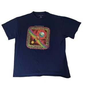 Journey Shirt Mens XL Navy Departure Album Graphic Rock Band T-Shirt Tee 2022 - Picture 1 of 7