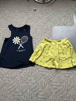 Traje de 2 piezas Sketcher Spurt para niña talla 7-8 Foto 1 de 4