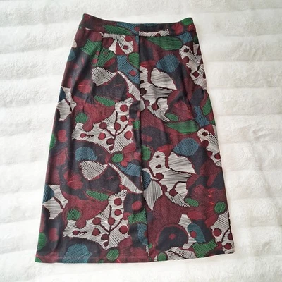 Saia Lápis Anthropologie Isla Maude Turia Feminina Zíper Lateral Elástico Tamanho P - Imagem 1 de 4