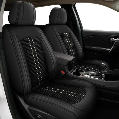 Seat Covers for Ford Edge 2007-2025 Ice Silk Breathable 2/5 Seat Pad Foto 1 de 2