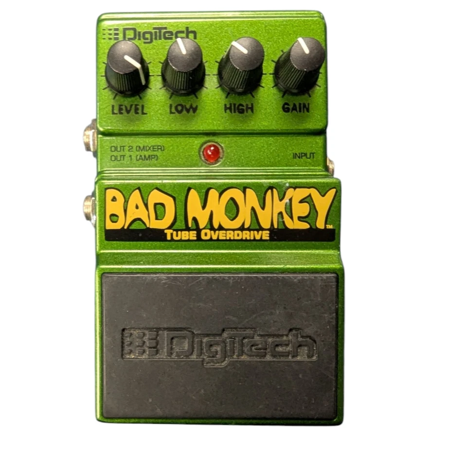 Digitech Bad Monkey Tube Overdrive Guitar Pedal - Image 1 of 3