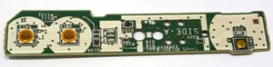 Scheda PCB Pull Power Switch originale ricambio per console Wii U - Foto 1 di 2